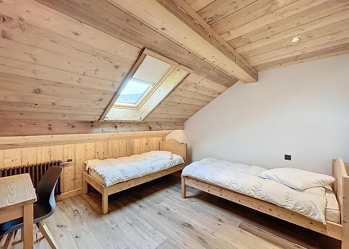 Apartmán Les Seracs Combloux